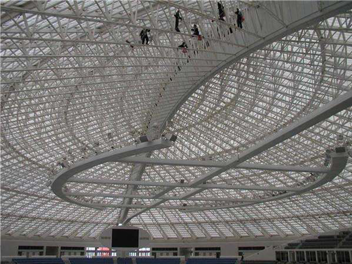 鄭州電廠網(wǎng)架